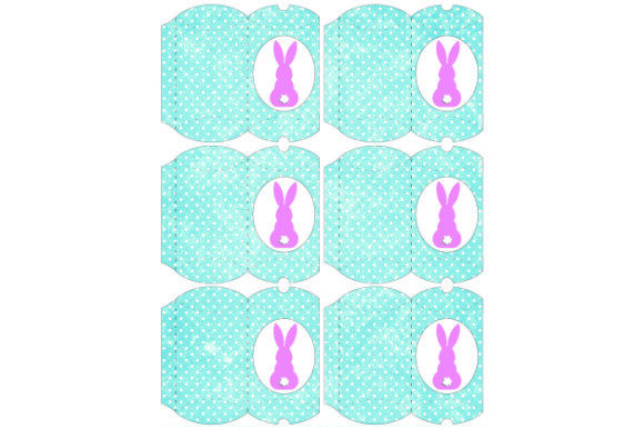 Adorable Pillow Boxes Bunny D.28: The Perfect DIY Solution for Tiny Treats and Special Occasions