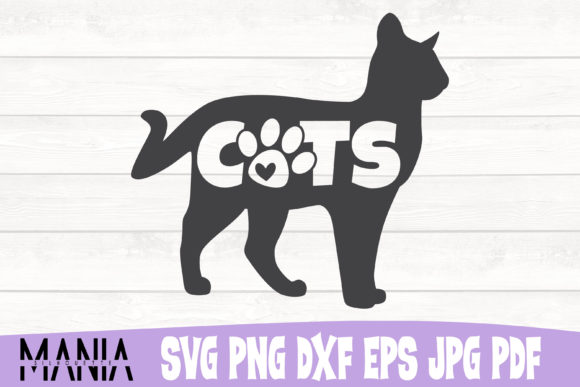 Cats SVG Cut File Design for Crafters