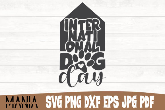 Celebrating Canine Companions: Your Guide to the International Dog Day SVG Cut File