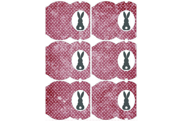 Cute Bunny Pillow Boxes for Gifts & Parties