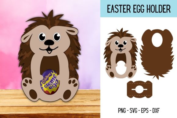 Designing Adorable Easter Decor with the Hedgehog Egg Holder SVG Bundle
