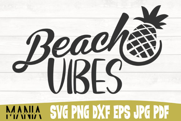 Elevate Your Brand with Beach Vibes SVG