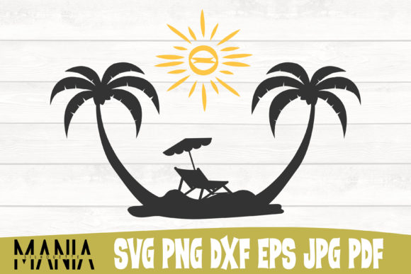 Elevating Summer Aesthetics: The Strategic Value of Sunny Beach SVG Cut File Design