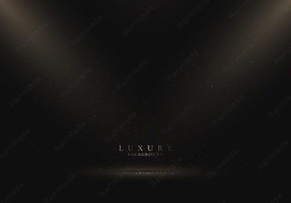 Elevating Visual Storytelling with a 3D Luxury Empty Black Studio Room