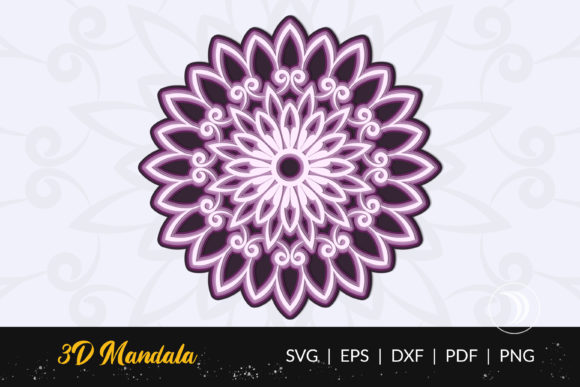 Evaluating the 3D Layered Mandala SVG Cut File for Paper Crafting Projects