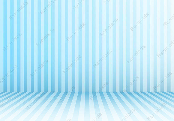 Evaluating the 3D Studio Room Lines Striped Blue Candy Asset for Professional Design