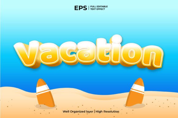 Evaluating the 3d Vacation Summer Editable Text Effect for Professional Design Projects
