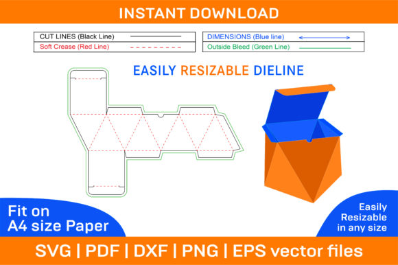 Evaluating the 8 Face Side Angled Box for Custom Packaging Projects