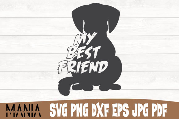 Evaluating the My Best Friend SVG Cut File Design for Crafting Projects