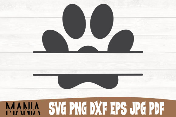 Evaluating the Paw Monogram SVG Cut File Design for Crafting Projects