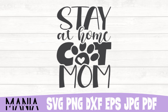 Evaluating the Stay at Home Cat Mom SVG Cut File for Your Next Crafting Project