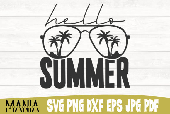 Hello Summer SVG: Your Ultimate Cut File Design