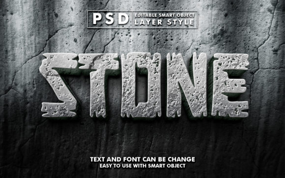 Mastering 3D Realistic Stone Text Effect for Pro Designs