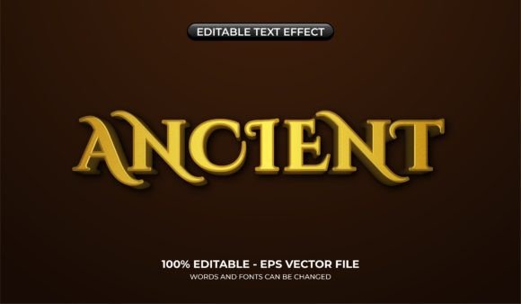 Mastering the 3d Gold Ancient Text Effect: A Practical Guide for Designers