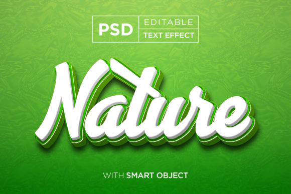 Mastering the Nature Editable Text Effect for Professional Design Workflows