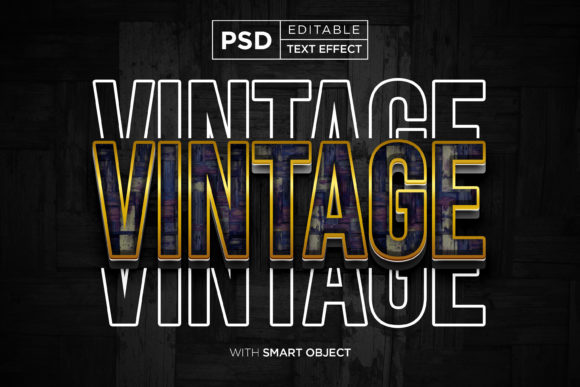 Mastering Vintage and 3D Text Effects: A Complete Guide to Elevating Your Visual Designs