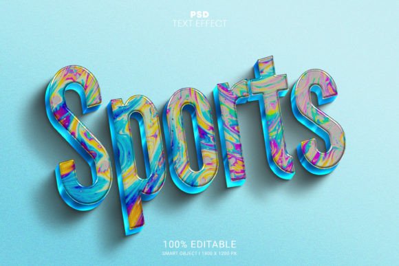 Mastering Visual Impact with Sports 3D PSD Editable Text Effect