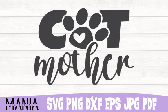 Strategic Design Implementation: Leveraging the Cat Mother SVG Cut File for Professional Results