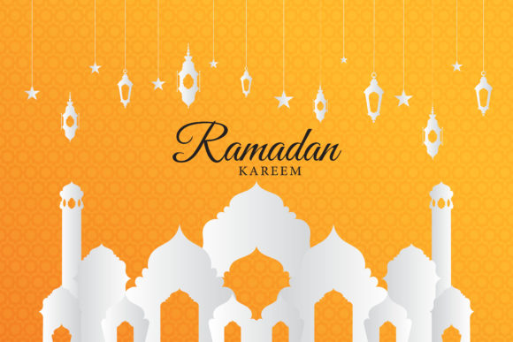 Strategic Visual Positioning: Leveraging the Ramadan Kareem Background for Brand Growth