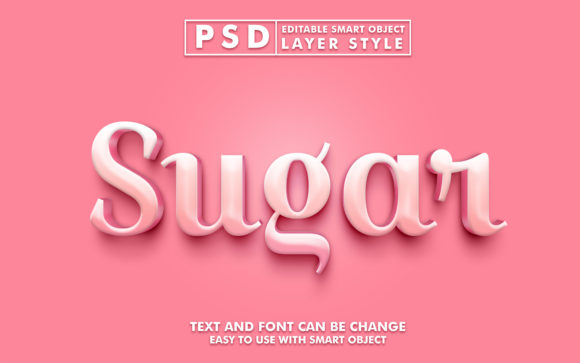 Transform Your Designs with the Template of Candy 3d Text Effect
