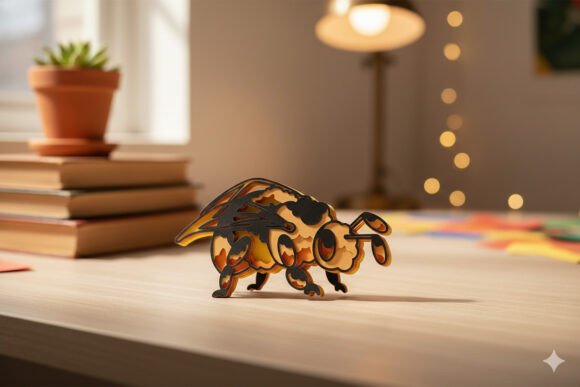 Unlock Creativity with Bumblebee Layered Design