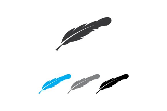 Unlocking Brand Potential with a Feather Vector Logo Template