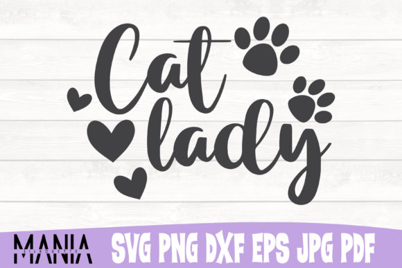 Unlocking Creative Potential with the Cat Lady SVG Cut File Design
