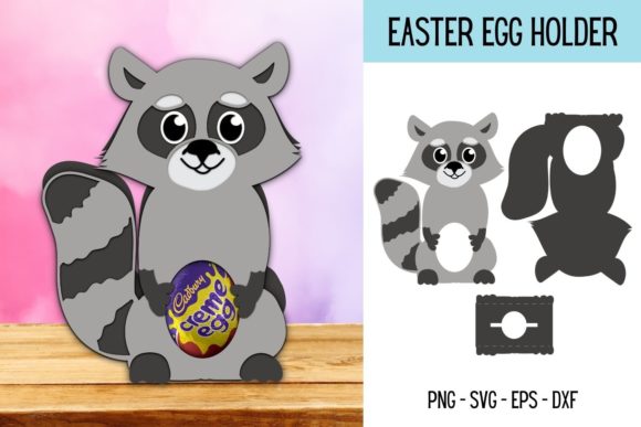 Unlocking Creativity with the Raccoon Egg Holder SVG Bundle