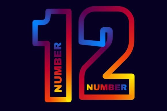 Unlocking Professional Branding with a 3d Number Logo Vector